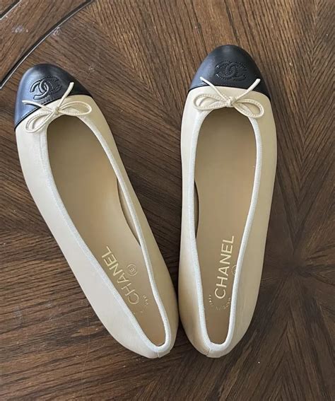 chanel ballet flat sizing|chanel ballet flats size 42.